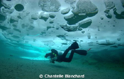 Taken at Morrison's Quarry - Quebec, Canada. Nearing the ... by Chantelle Blanchard 